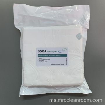 3000A 9*9 Ultra Low Surface Clean Wipes
